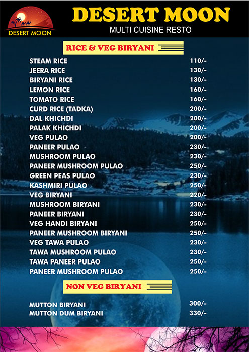 Dessert Moon Multicuisine Restaurant - Airoli - Navi Mumbai image 7